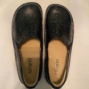 Alegria black size 41 (US 10.5-11)